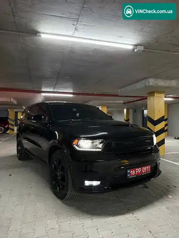 Dodge Durango 2019, фото з оголошення 1 з 9, VIN 1C4SDJCT6KC663843