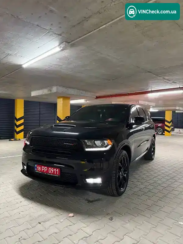 Dodge Durango 2019, фото з оголошення 2 з 9, VIN 1C4SDJCT6KC663843