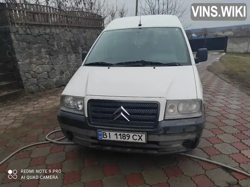 Citroen Jumpy 2005, фото з оголошення 1 з 14, VIN VF7BZRHXB86182057