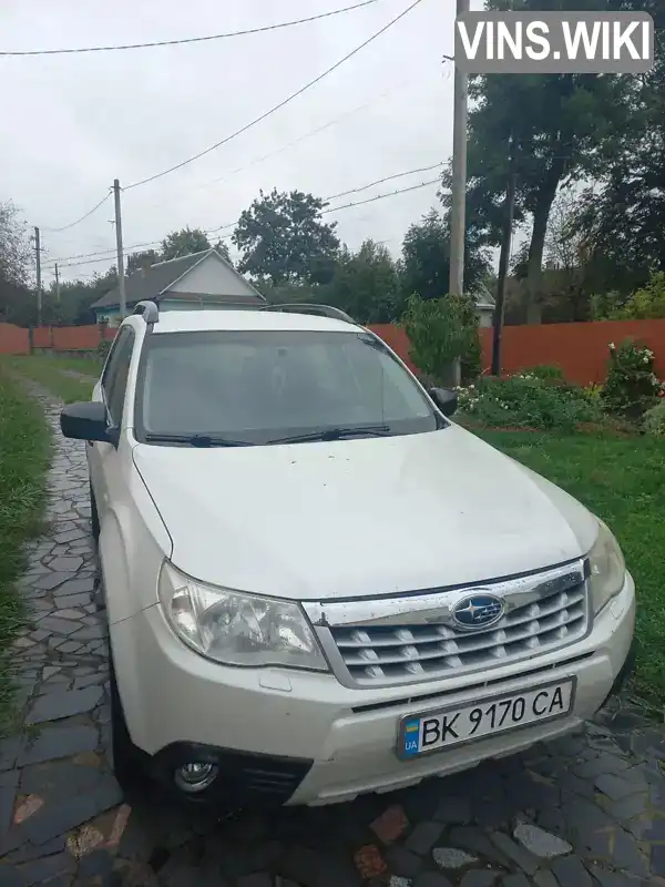 Subaru Forester 2011, фото з оголошення 1 з 17, VIN JF1SHJLS5BG213812