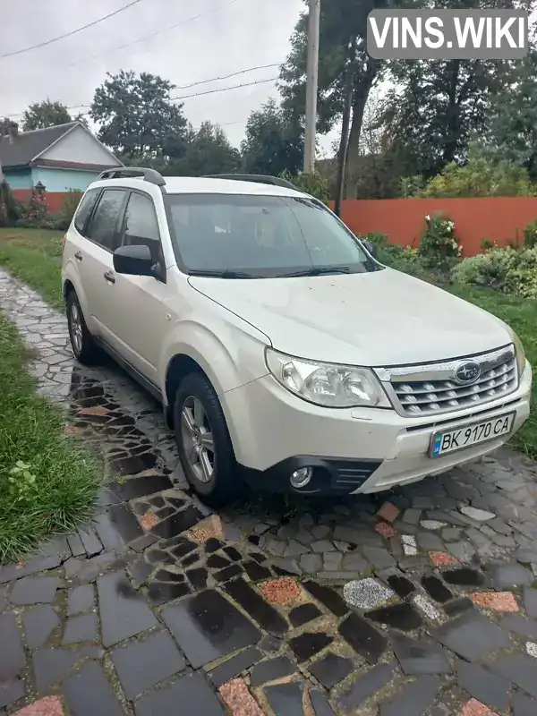Subaru Forester 2011, фото з оголошення 2 з 17, VIN JF1SHJLS5BG213812