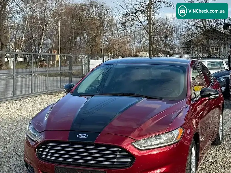 Ford Fusion 2016, фото з оголошення 1 з 18, VIN 3FA6P0PU2GR320788