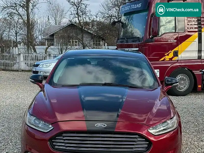 Ford Fusion 2016, фото з оголошення 2 з 18, VIN 3FA6P0PU2GR320788