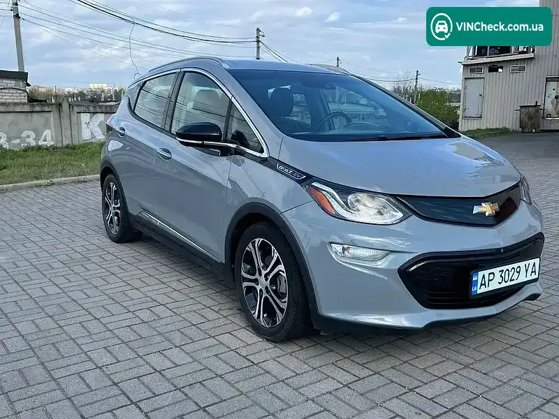 Chevrolet Bolt EV 2018, фото з оголошення 1 з 11, VIN 1G1FZ6S02K4109306