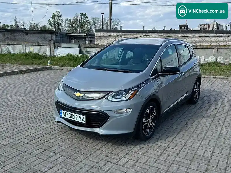 Chevrolet Bolt EV 2018, фото з оголошення 2 з 11, VIN 1G1FZ6S02K4109306