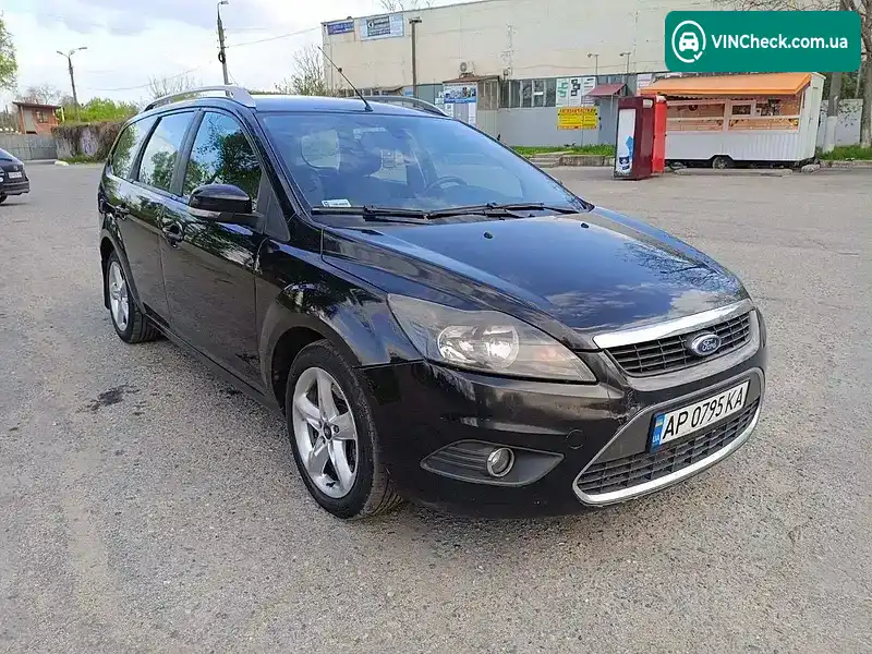 Ford Focus 2009, фото з оголошення 2 з 12, VIN WF0SXXGCDS9J39704