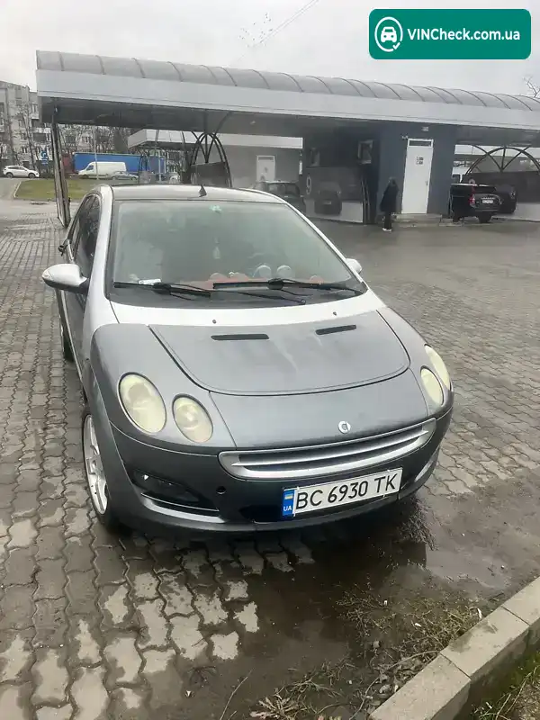 Smart Forfour 2004, фото з оголошення 2 з 11, VIN WME4540321B059977