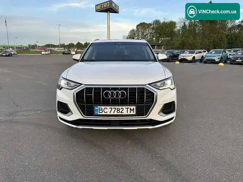 Audi Q3 2019, фото з оголошення 1 з 17, VIN WA1BECF34L1027871