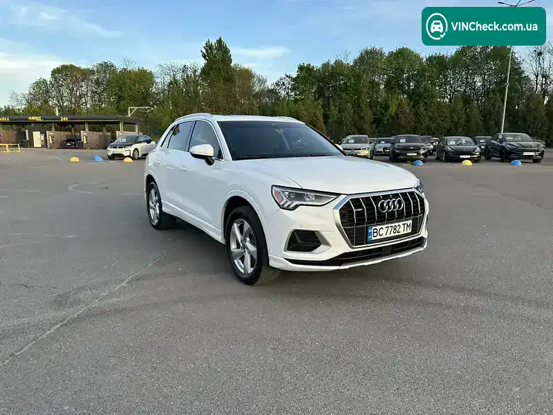 Audi Q3 2019, фото з оголошення 2 з 17, VIN WA1BECF34L1027871