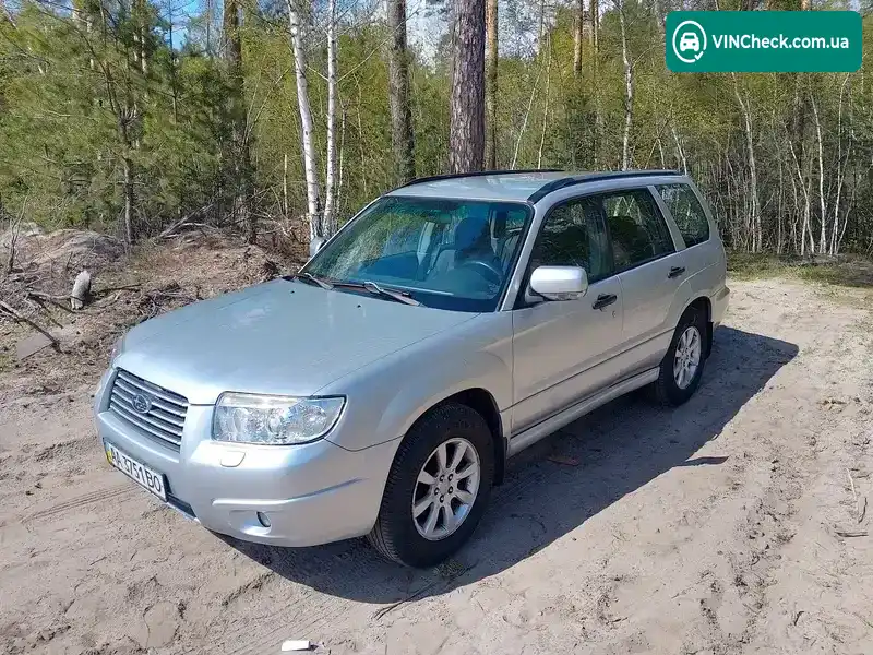 Subaru Forester 2006, фото з оголошення 1 з 20, VIN JF1SG5LE56G091603