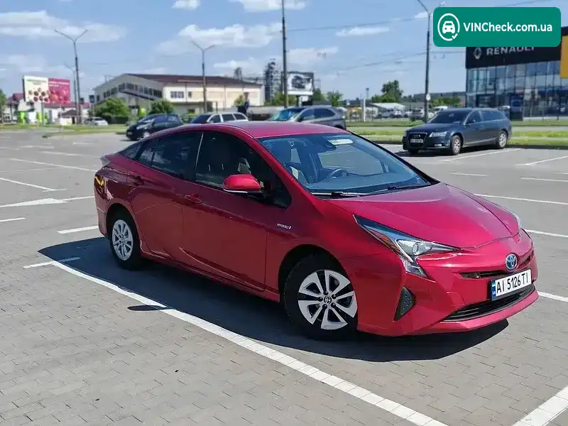 Toyota Prius 2017, фото з оголошення 1 з 20, VIN JTDKBRFU6H3571245