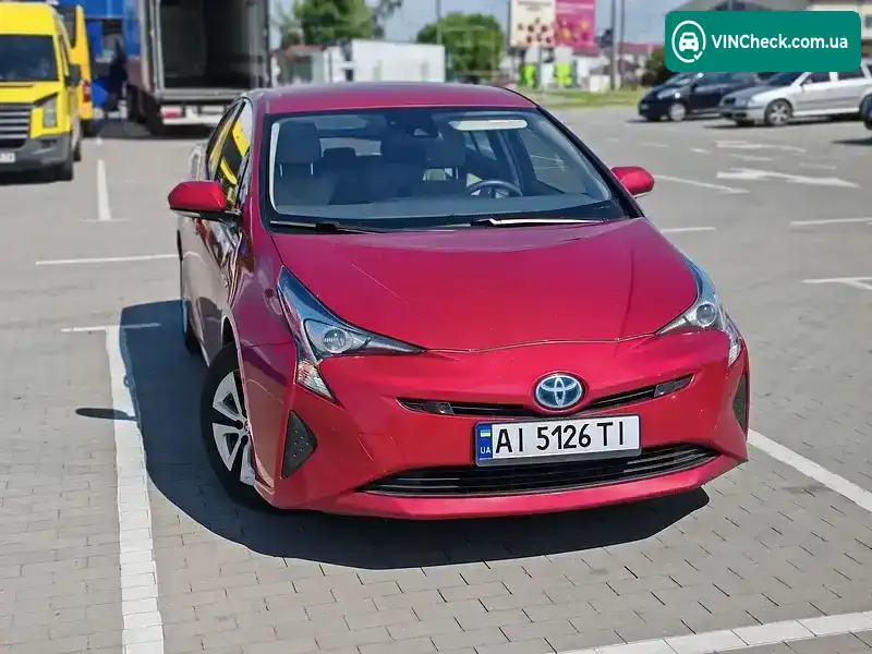 Toyota Prius 2017, фото з оголошення 2 з 20, VIN JTDKBRFU6H3571245