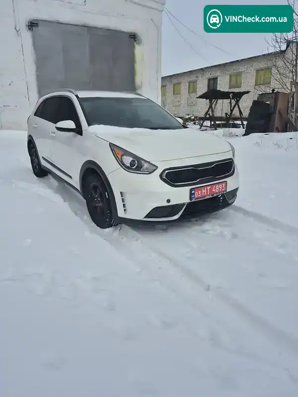 Kia Niro 2017, фото з оголошення 1 з 14, VIN KNDCB3LC5J5155646