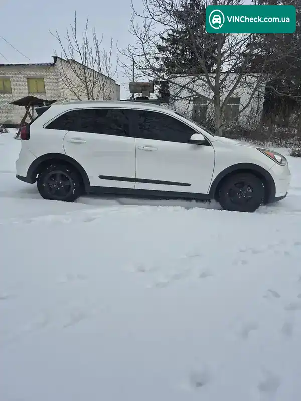 Kia Niro 2017, фото з оголошення 2 з 14, VIN KNDCB3LC5J5155646