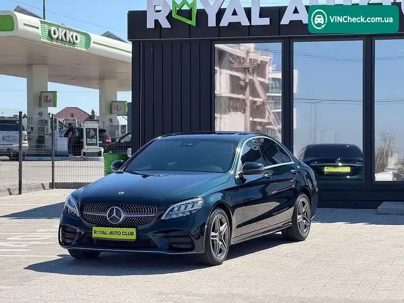 Mercedes-Benz C-Class 2018, фото з оголошення 1 з 20, VIN WDDWF1FBXKR472928