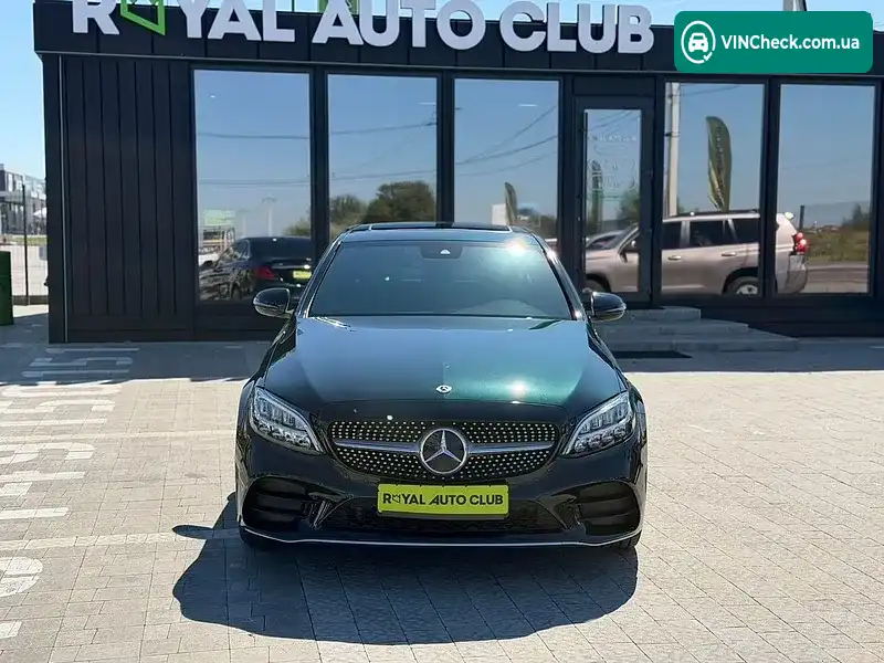 Mercedes-Benz C-Class 2018, фото з оголошення 2 з 20, VIN WDDWF1FBXKR472928
