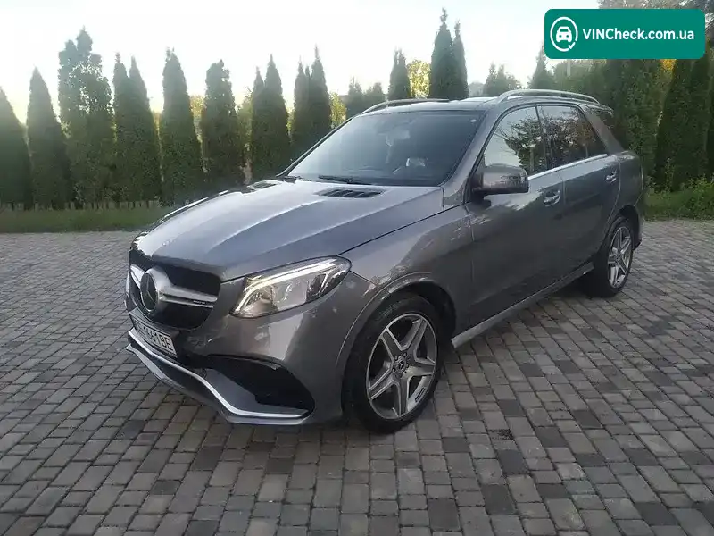 Mercedes-Benz GLE-Class 2018, фото з оголошення 1 з 20, VIN WDC1660241B141309