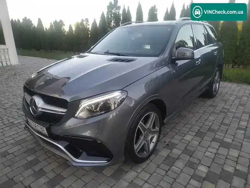 Mercedes-Benz GLE-Class 2018, фото з оголошення 2 з 20, VIN WDC1660241B141309