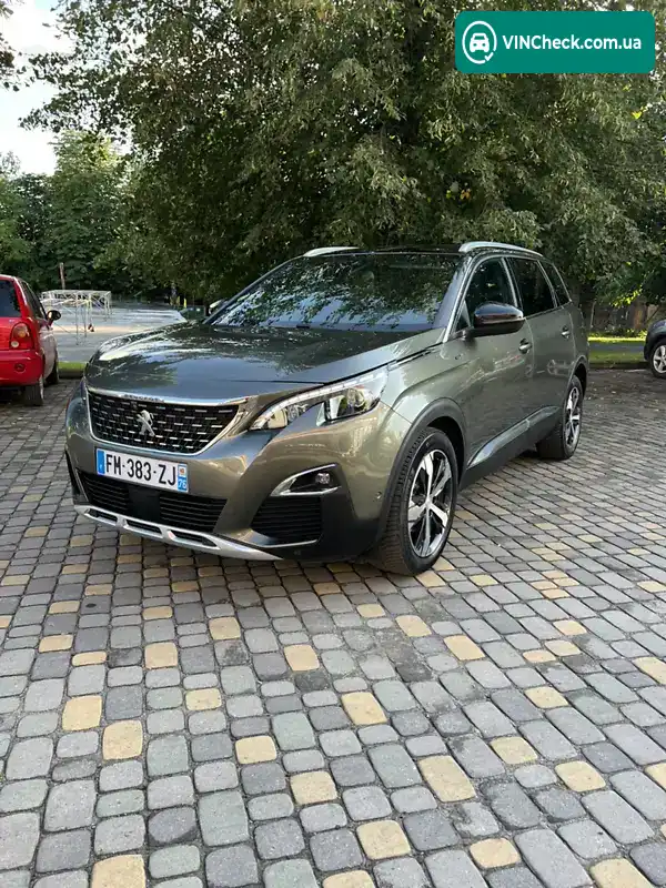 Peugeot 5008 2019, фото з оголошення 1 з 20, VIN VF3MJEHZRKS495372