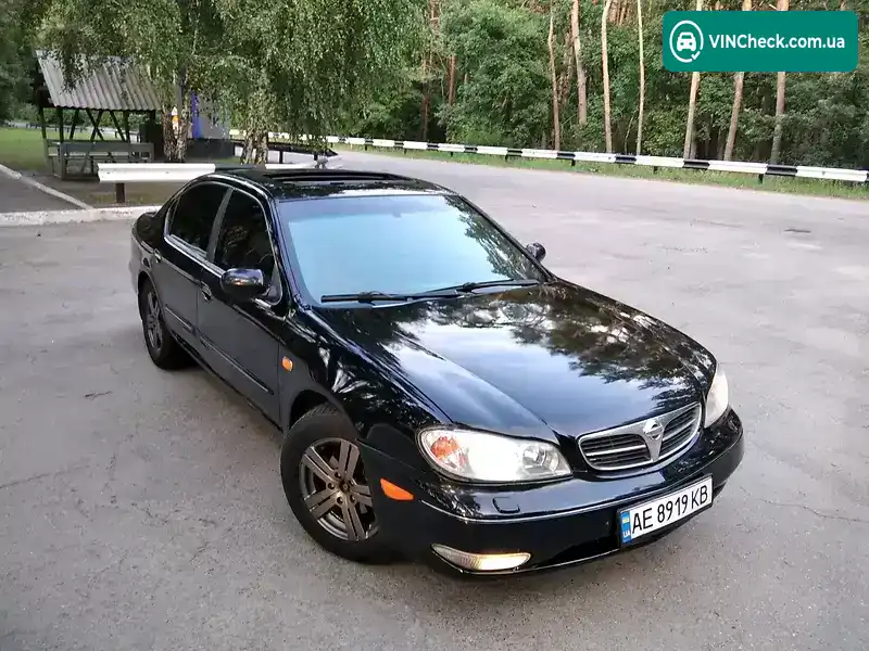 Nissan Maxima 2003, фото з оголошення 1 з 20, VIN JN1CAUA33U0071085