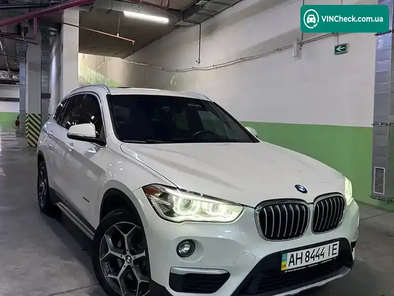 BMW X1 2015, фото з оголошення 1 з 14, VIN WBXHT3C31GP883077