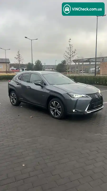Lexus UX 2020, фото з оголошення 1 з 12, VIN JTHAABBHX02001465