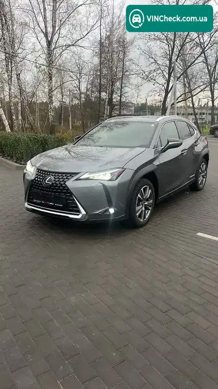 Lexus UX 2020, фото з оголошення 2 з 12, VIN JTHAABBHX02001465