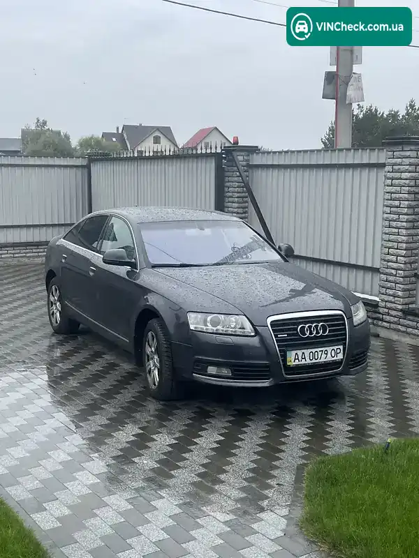 Audi A6 2009, фото з оголошення 1 з 8, VIN Y79ZZZ4F99NC46385