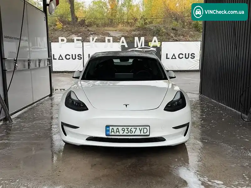 Tesla Model 3 2022, фото з оголошення 1 з 14, VIN 5YJ3E1EB0NF185125