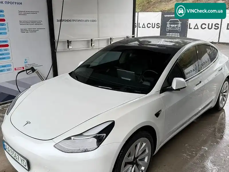 Tesla Model 3 2022, фото з оголошення 2 з 14, VIN 5YJ3E1EB0NF185125