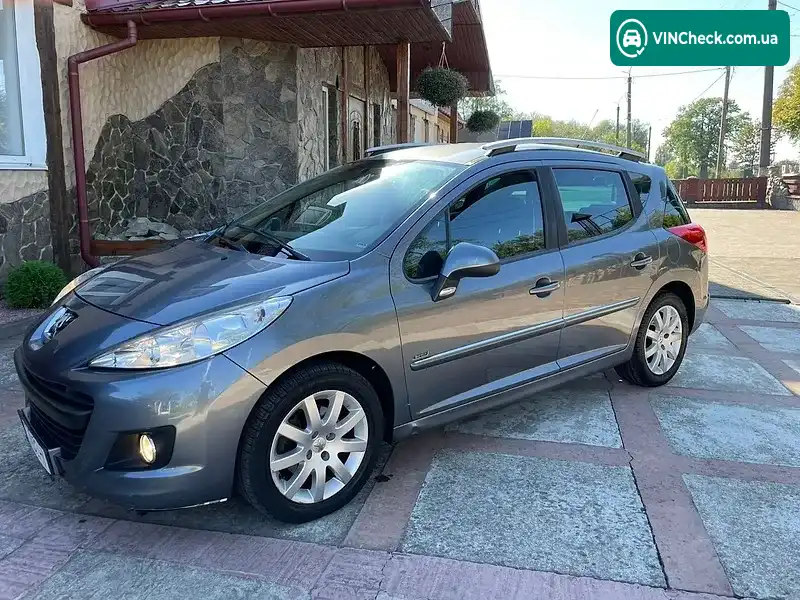 Peugeot 207 2011, фото з оголошення 1 з 20, VIN VF3WE9HP0BE073110