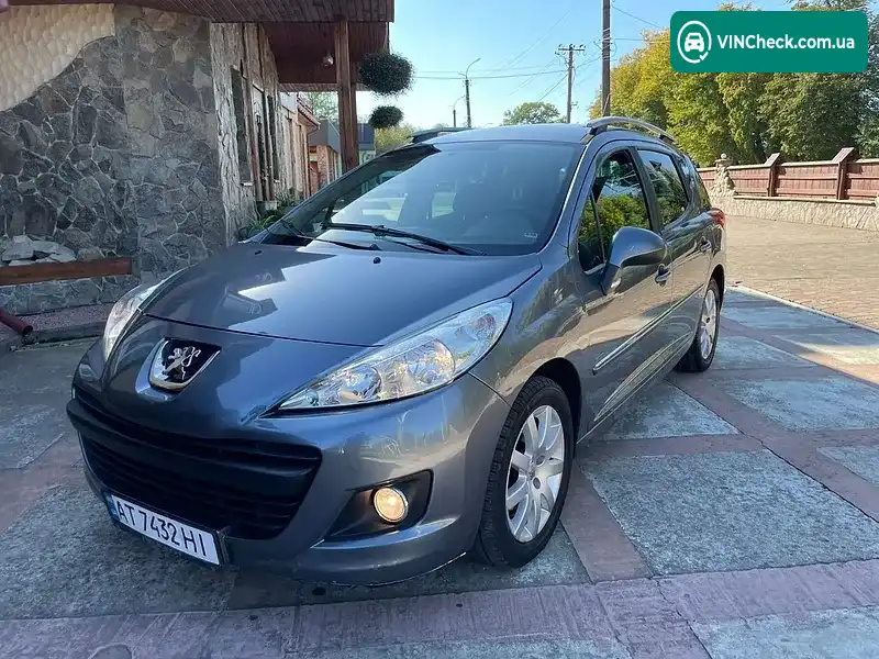 Peugeot 207 2011, фото з оголошення 2 з 20, VIN VF3WE9HP0BE073110