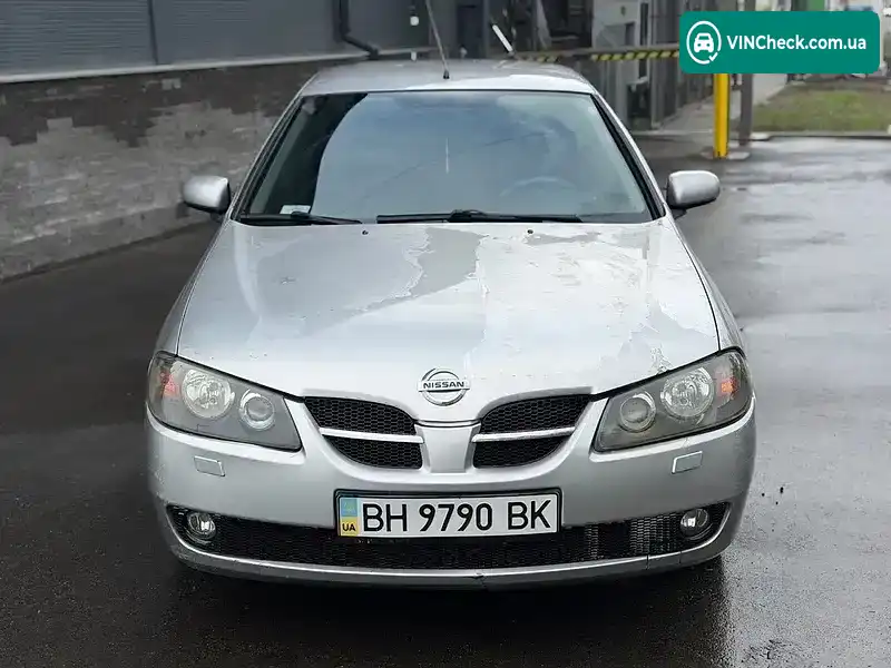 Nissan Almera 2005, фото з оголошення 1 з 9, VIN SJNBAAN16U2626669