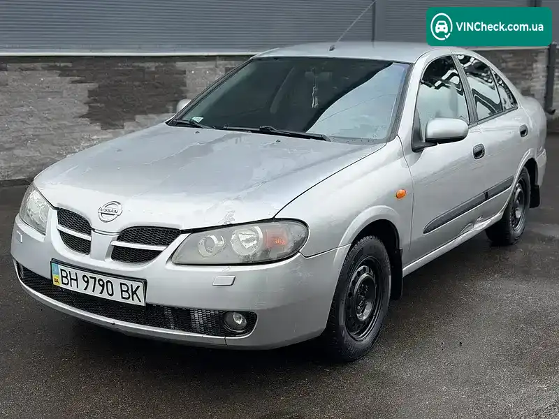 Nissan Almera 2005, фото з оголошення 2 з 9, VIN SJNBAAN16U2626669