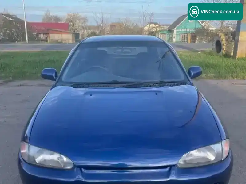 Mitsubishi Mirage 1995, фото з оголошення 1 з 11, VIN JMACA1A00F0424932