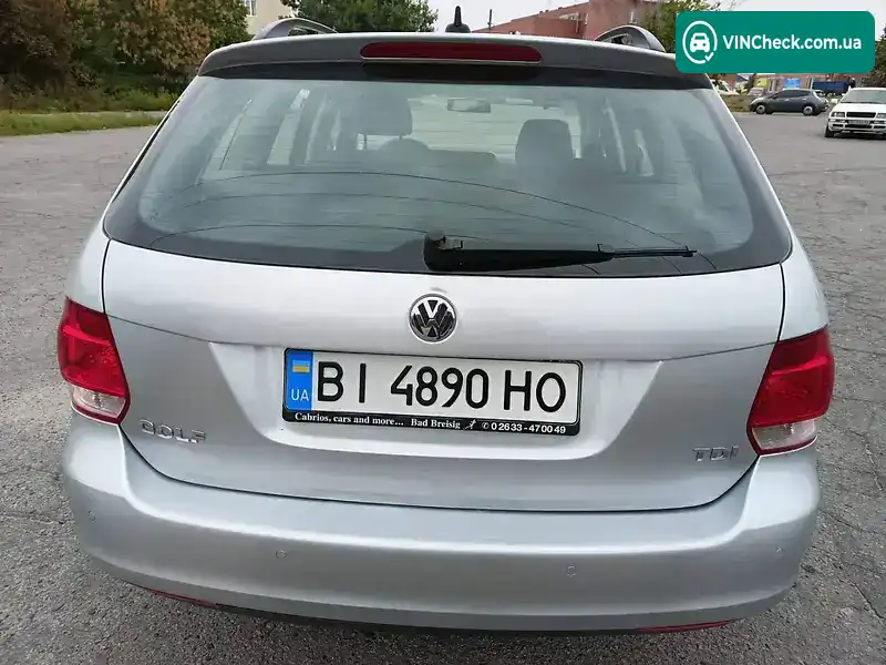 Volkswagen Golf 2009, фото з оголошення 2 з 17, VIN WVWZZZ1KZ9M317002