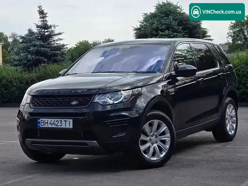 Land Rover Discovery Sport 2016, фото з оголошення 1 з 20, VIN SALCP2BG8GH628181