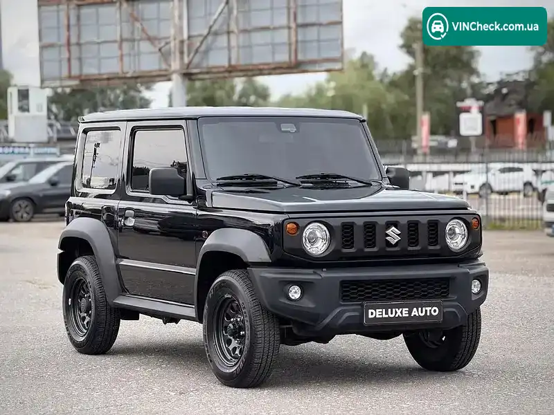 Suzuki Jimny 2021, фото з оголошення 1 з 20, VIN JSAGJB74V00173076