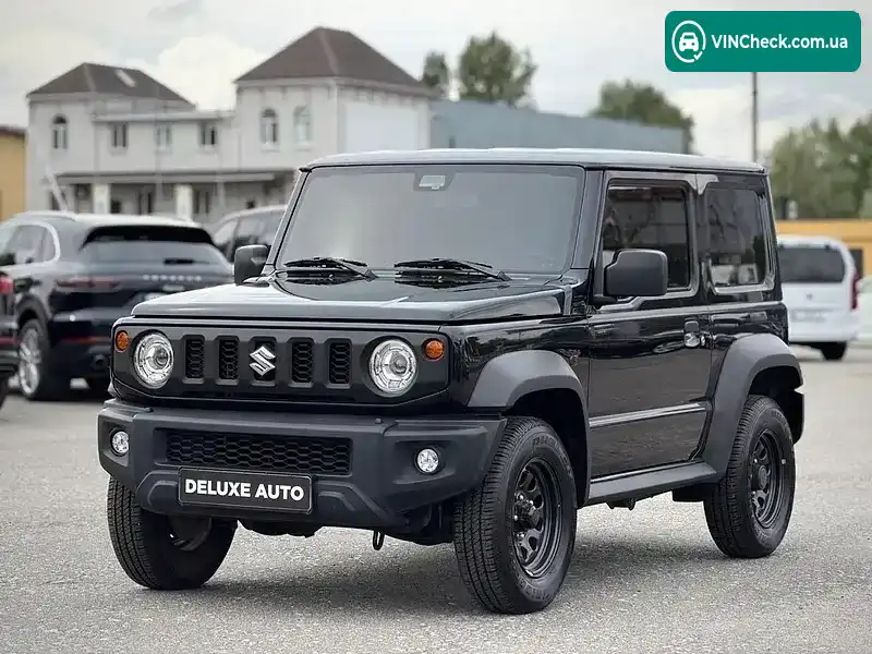 Suzuki Jimny 2021, фото з оголошення 2 з 20, VIN JSAGJB74V00173076