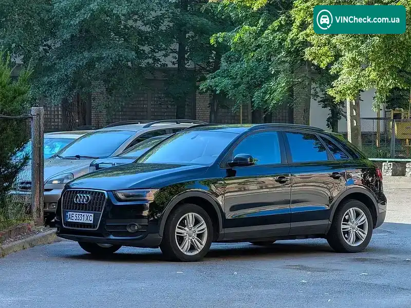 Audi Q3 2014, фото з оголошення 1 з 17, VIN WAUZZZ8U4ER058170