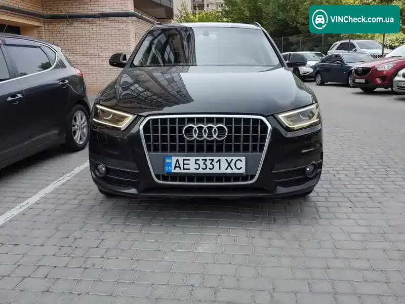 Audi Q3 2014, фото з оголошення 2 з 17, VIN WAUZZZ8U4ER058170