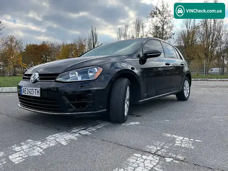 Volkswagen Golf 2016, фото з оголошення 1 з 20, VIN 3VW117AU3HM016906