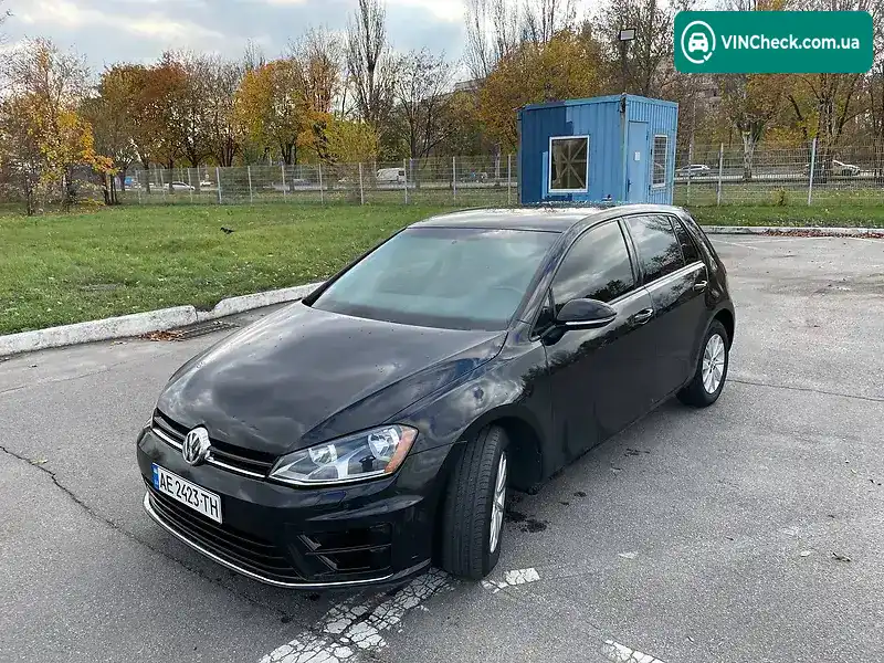Volkswagen Golf 2016, фото з оголошення 2 з 20, VIN 3VW117AU3HM016906