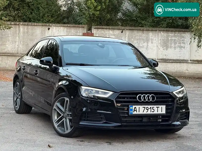 Audi A3 2019, фото з оголошення 1 з 20, VIN WAUCUGFF1LA005144