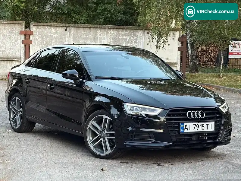 Audi A3 2019, фото з оголошення 2 з 20, VIN WAUCUGFF1LA005144