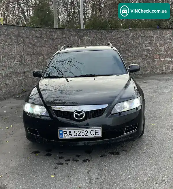 Mazda 6 2007, фото з оголошення 1 з 21, VIN JMZGY198271477023