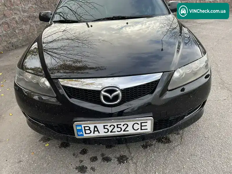 Mazda 6 2007, фото з оголошення 2 з 21, VIN JMZGY198271477023