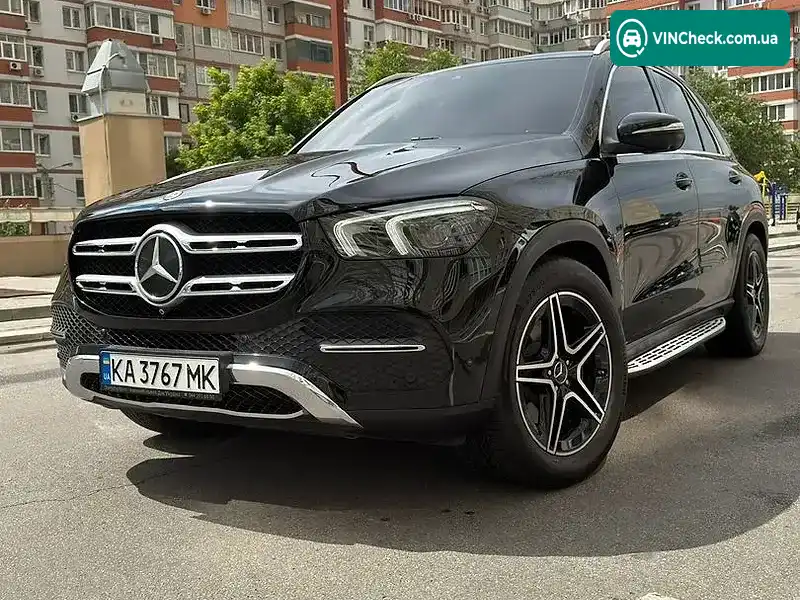 Mercedes-Benz GLE-Class 2019, фото з оголошення 1 з 19, VIN W1N1671231A155901