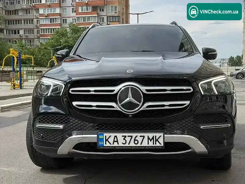 Mercedes-Benz GLE-Class 2019, фото з оголошення 2 з 19, VIN W1N1671231A155901