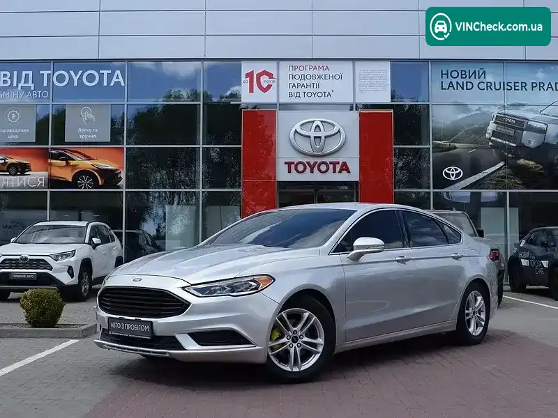 Ford Fusion 2018, фото з оголошення 1 з 21, VIN 3FA6P0HD5JR190981